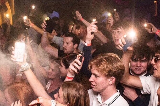 SUNDAY PARTY IN PRAGUE | Admission Ticket - Getting there and using the mobile ticket