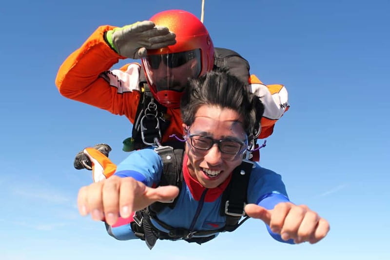 Tandem Skydiving Adventure in Prague - Booking, cancellation, and timing tips