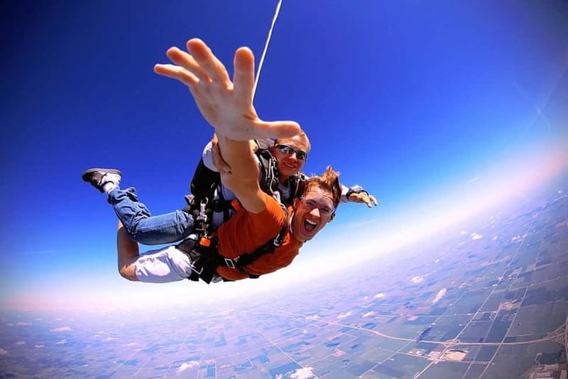 Tandem Skydiving Adventure in Prague - Photos and video: worth adding?