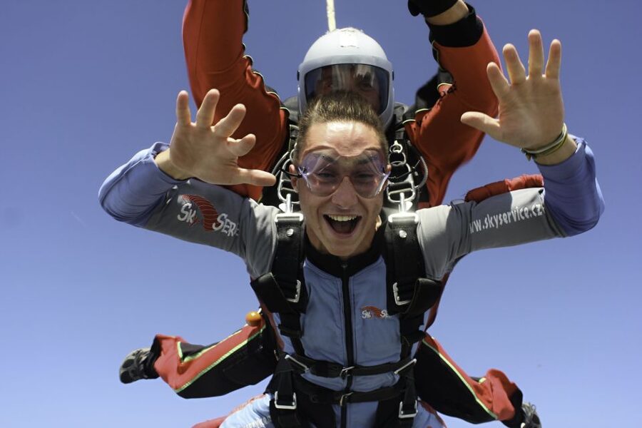 Tandem Skydiving Adventure in Prague - Who should book this jump?