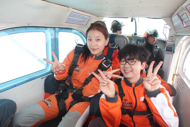 Tandem Skydiving in Prague - Tandem Jump with transfers! - What the $311.19 price includes