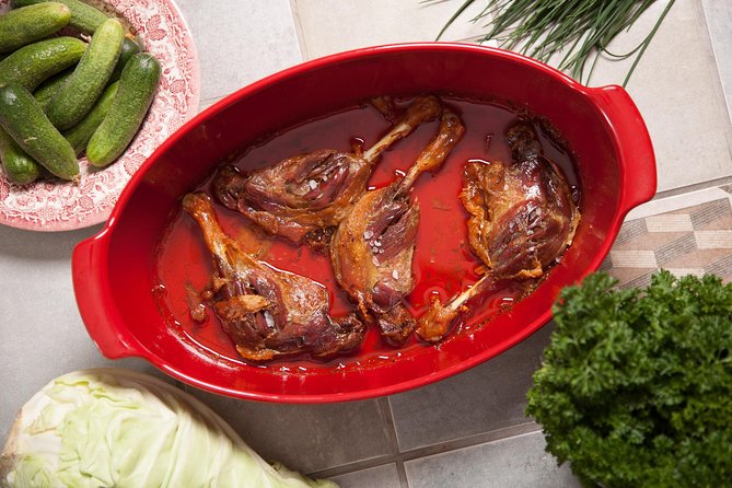 Taste, Cook and Dine Traditional Czech - Starting with Czech snacks and cold delicacies