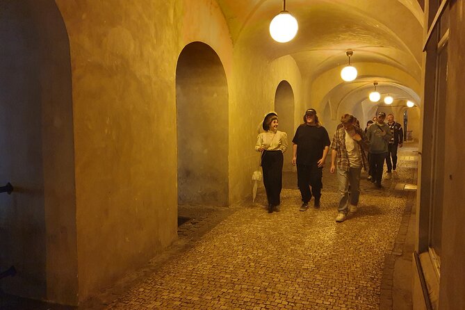 Telltale Ghost Tour - The old monastery and Hospital Na Františku