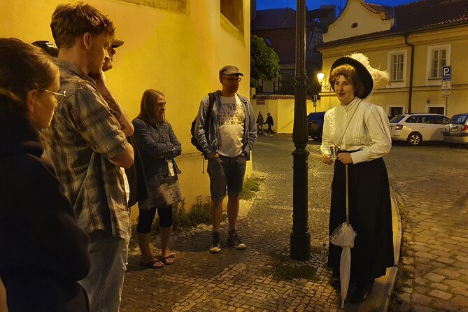 Telltale Ghost Tour - Beginning at Old Town Square and the Týn Church