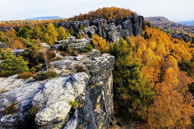 Terezin & Bohemian Switzerland from Prague: Bastei, Narnia & Café - One day, three very different Czech experiences