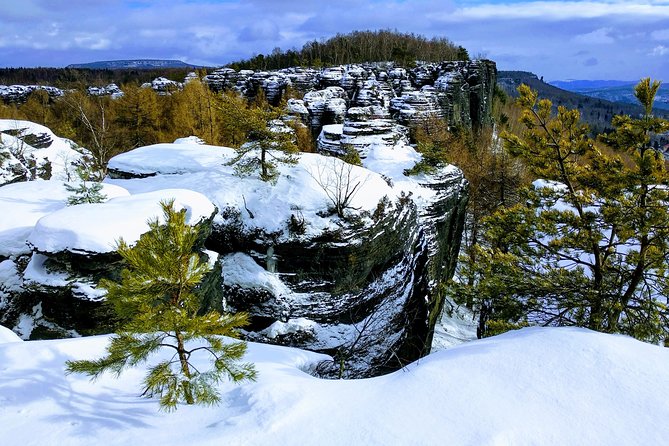Terezin & Bohemian Switzerland from Prague: Bastei, Narnia & Café - Peter Hainz makes the long drive worthwhile
