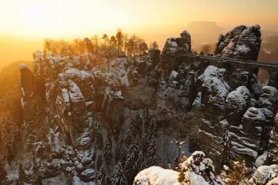 Terezin Camp & Bohemian Switzerland with Tisa&Bastei From Prague