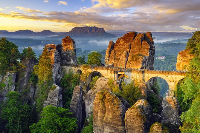 Terezin Camp & Bohemian Switzerland with Tisa&Bastei From Prague - How much time will you spend in the van?