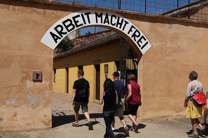 Terezin Concentration Camp Day Tour Including Admission From Prague - Magdeburg Barracks and prisoner creativity