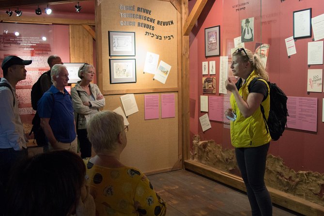 Terezin Concentration Camp Day Tour Including Admission From Prague - Meeting in Prague and taking the train