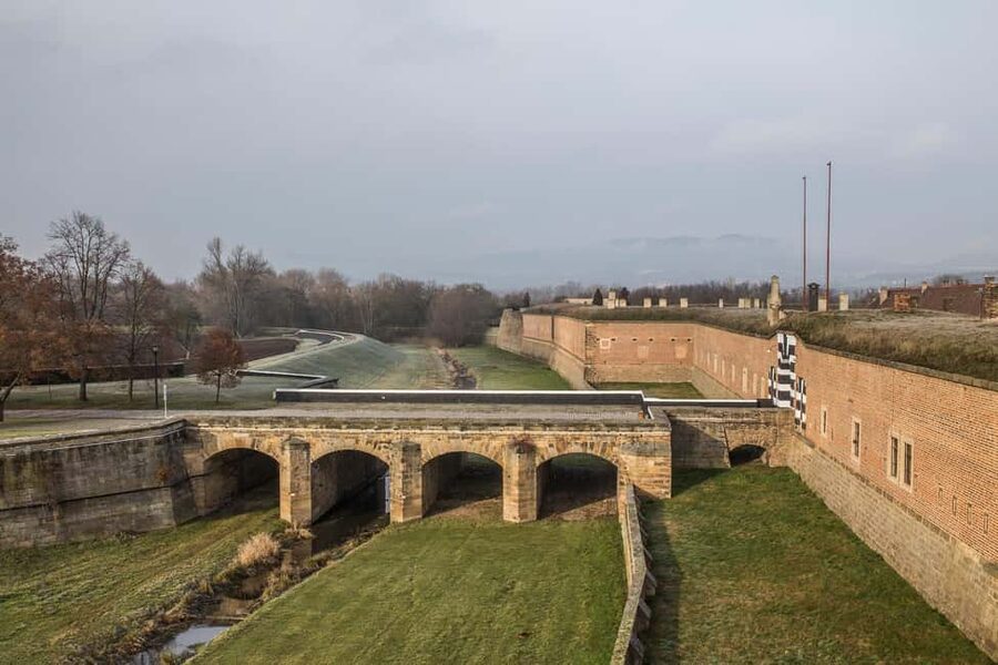 Terezin Concentration Camp w/Holocaust Historian SMALL GROUP - The Small Fortress and its Gestapo prison history