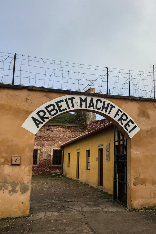 Terezin Concentration Camp w/Holocaust Historian SMALL GROUP - What a very small group changes
