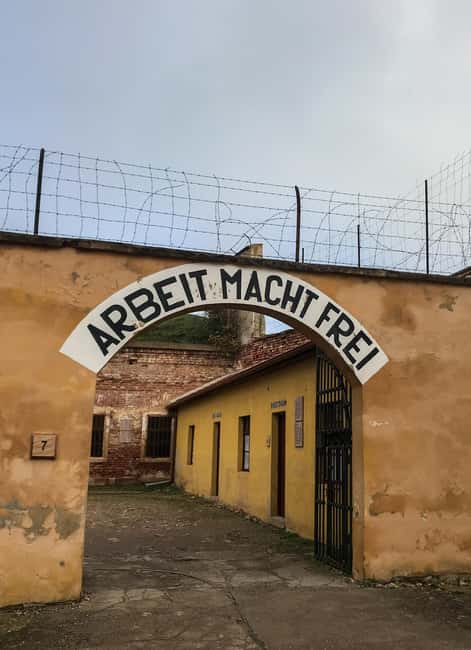 Terezin Concentration Camp w/Holocaust Historian SMALL GROUP - Meeting at Ládví instead of fighting Prague traffic