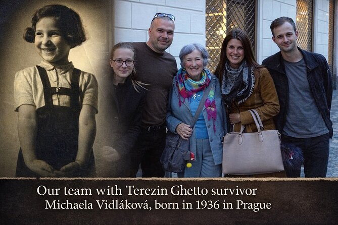 Terezin In-Depth Holocaust Tour From Prague's Center (max 7 pax) - The Hidden Synagogue and religious resilience