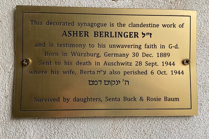 Terezin In-Depth Holocaust Tour From Prague's Center (max 7 pax) - What the guide-led format adds