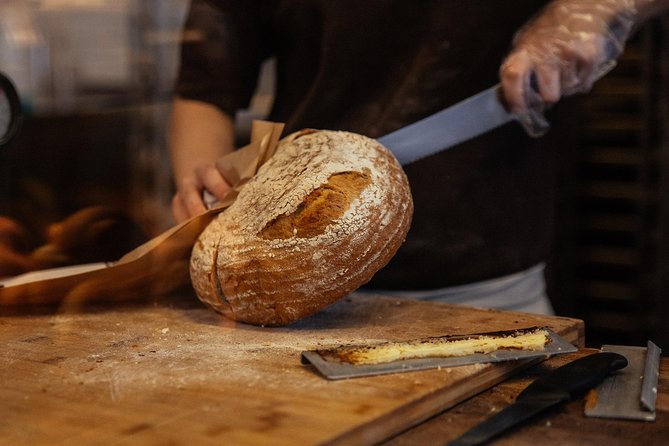 The 10 Tastings of Prague With Locals: Private Food Tour - Náměstí Jiřího z Poděbrad and the market table