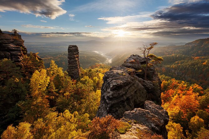 The Best of Bohemian and Saxon Switzerland Day Trip from Prague - Pravčická Gate on summer departures