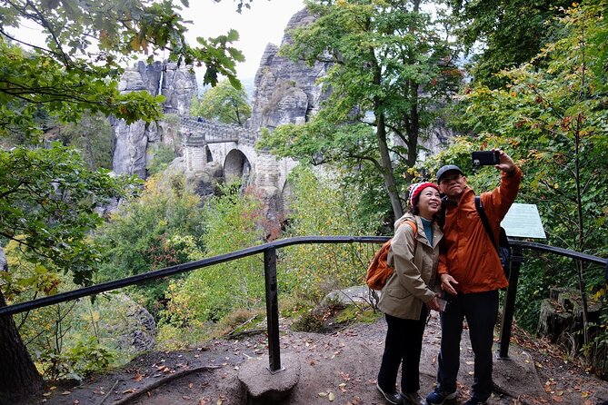 The Best of Bohemian and Saxon Switzerland Day Trip from Prague - Lunch in Mezná
