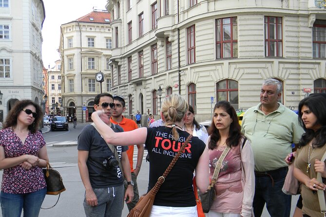 The Prague Tour All Inclusive with Pick up, Boat Trip and Lunch - Prague Castle gives you the right opening view
