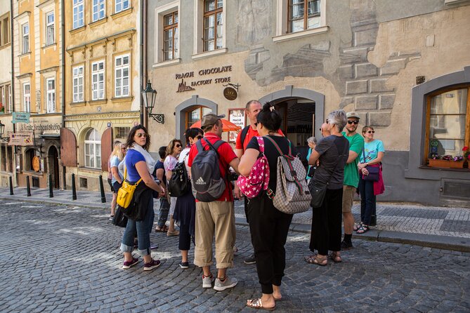 The Prague Tour All Inclusive with Pick up, Boat Trip and Lunch - Old Town unfolds from the Klementinum to the clock