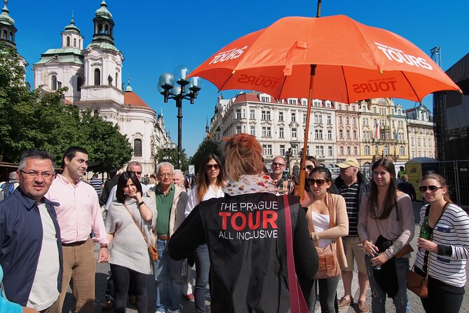The Prague Tour All Inclusive with Pick up, Boat Trip and Lunch - Guides are a major part of the value