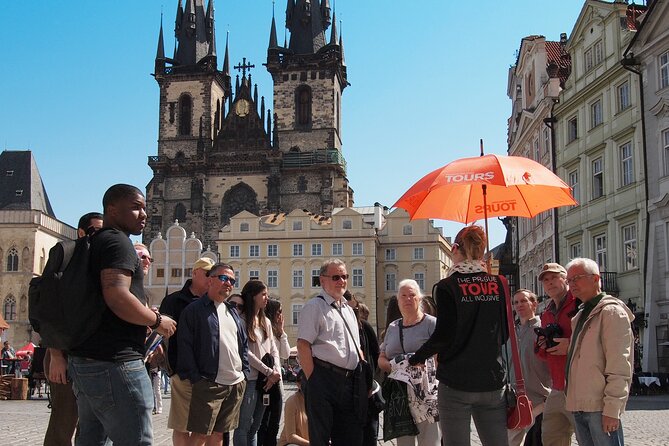The Prague Tour All Inclusive with Pick up, Boat Trip and Lunch - Castle gardens and a view over Prague