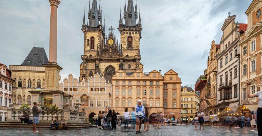 The Royal road, walking tour in french - Why the Royal Road is such a useful Prague introduction