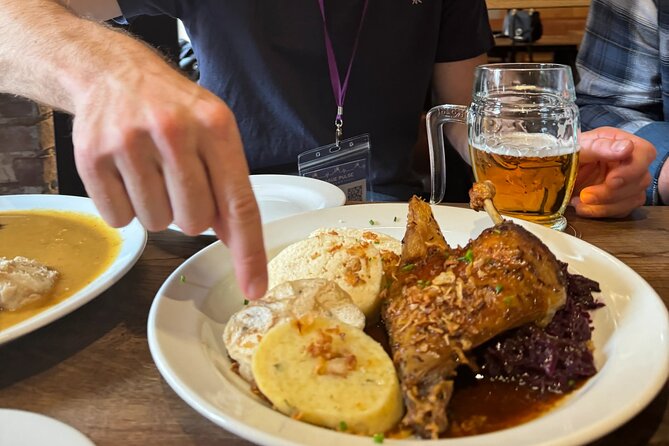 The Ultimate Prague Food Tour - The guide’s role: food, beer, and Prague stories