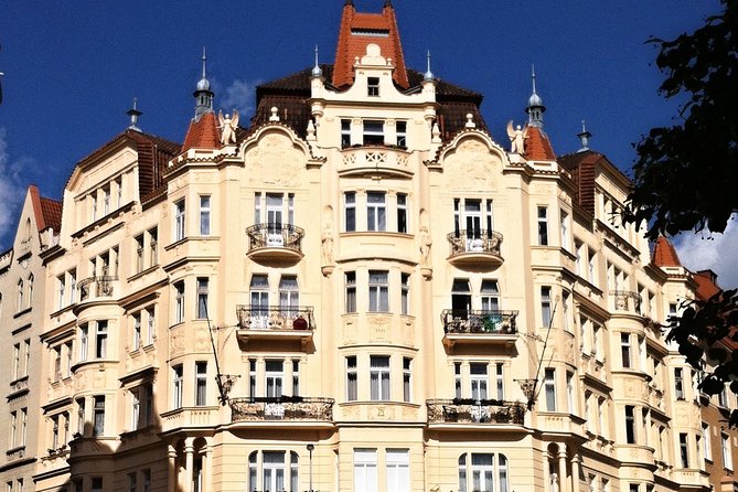 The Ultimate Prague History Tour - Maltese Square, the Lennon Wall, and Kampa Island