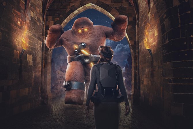 Time Travel to Golem‘s Prague (Virtual Reality) - Meeting Golem in the Prague of Rudolf II