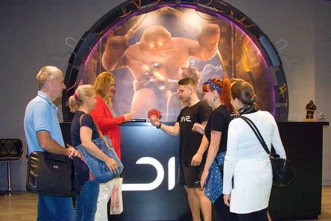 Time Travel to Golem‘s Prague (Virtual Reality) - What Happens Inside Divr Labs Prague
