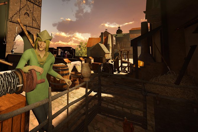 Time Travel to Golem‘s Prague (Virtual Reality) - Why the Walking Changes the Experience