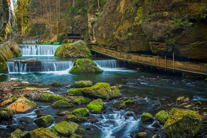 Top Full-Day Adventure: Bohemian & Saxon Switzerland from Prague - Summer: the Wild Gorge boat ride
