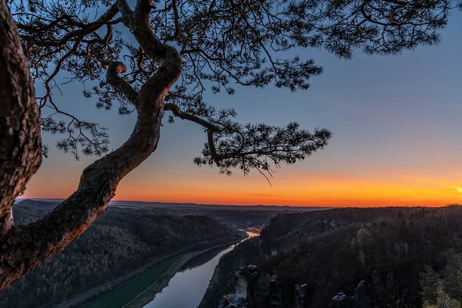 Top Full-Day Adventure: Bohemian & Saxon Switzerland from Prague - Bastei Bridge and the sandstone towers