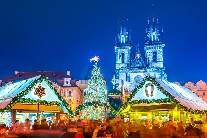 Tour 3 Magical Prague Markets with Locals, Christmas Goodies incl - Starting beside Kafka’s birthplace