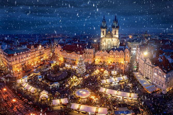 Tour 3 Magical Prague Markets with Locals, Christmas Goodies incl - The Astronomical Clock and Old Town landmarks