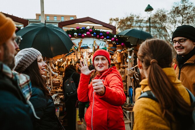 Tour 3 Magical Prague Markets with Locals, Christmas Goodies incl - Tylovo náměstí ends the tasting