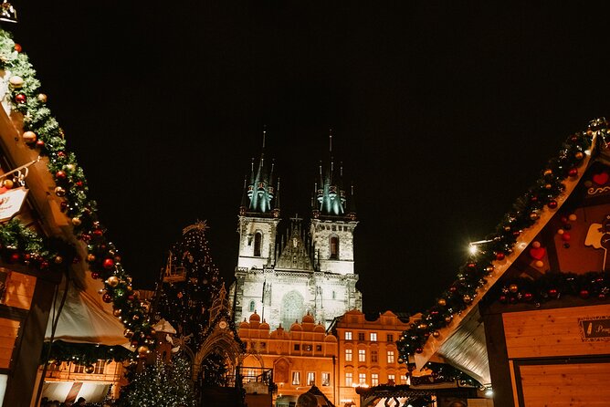 Tour 3 Magical Prague Markets with Locals, Christmas Goodies incl - Czech Christmas customs are the real focus