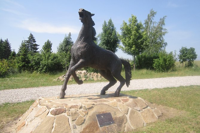 Trip to the Austerlitz Battlefield near BRNO in the Czech Republic - Pratzen Heights and the Peace Cairn
