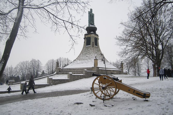 Trip to the Austerlitz Battlefield near BRNO in the Czech Republic - Žuráň, Napoleon’s command post