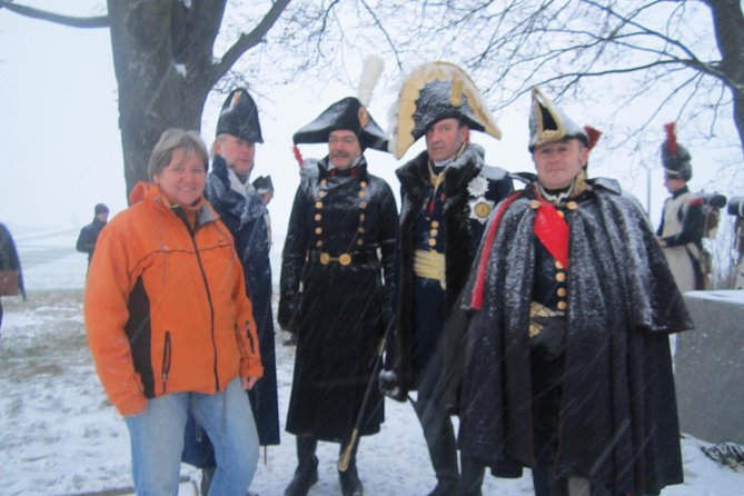 Trip to the Austerlitz Battlefield near BRNO in the Czech Republic - Starting in Brno and heading to Austerlitz