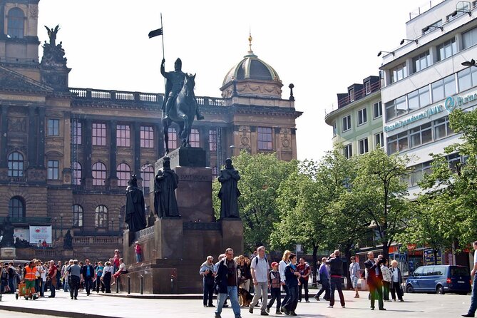 Ultimate Prague Private Walking Tour - New Town and Wenceslas Square