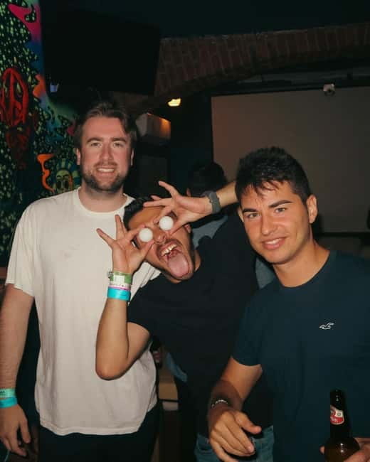Ultimate Unlimited Beer Pong with Czech Beer - Two hours at Drunken Monkey in Prague 1