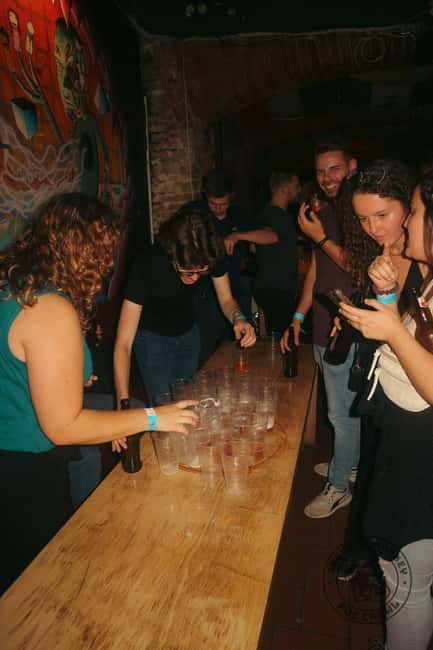 Ultimate Unlimited Beer Pong with Czech Beer - Is unlimited beer pong worth booking?