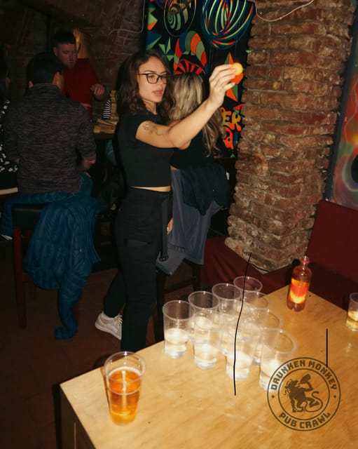 Ultimate Unlimited Beer Pong with Czech Beer - The social side: bring your own players