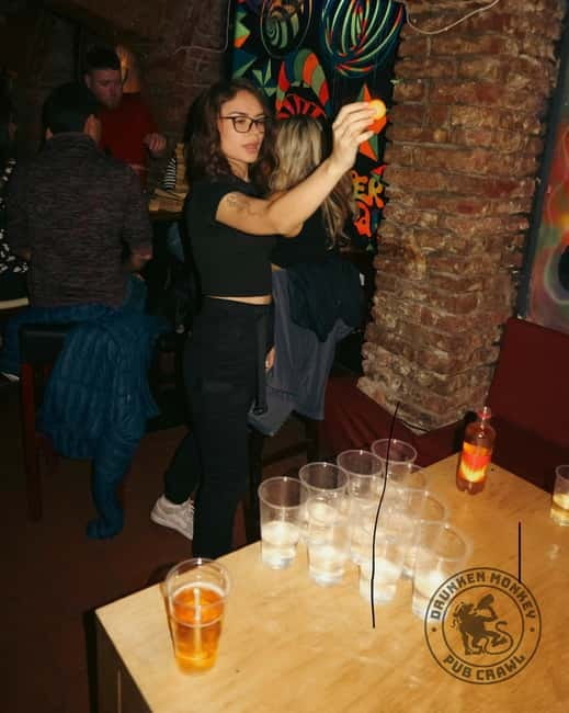 Ultimate Unlimited Beer Pong with Czech Beer - What makes the experience feel local