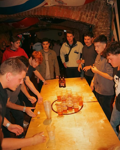 Ultimate Unlimited Beer Pong with Czech Beer - Practical planning before you book