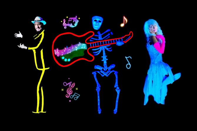 Underground Black Light Theatre Interactive Show in Prague - Why the $22.88 price can make sense