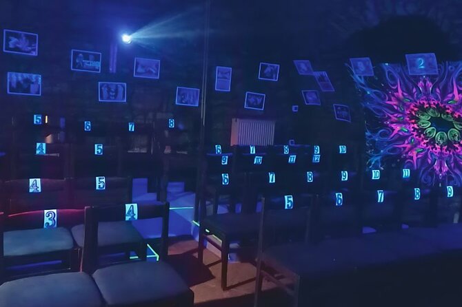 Underground Black Light Theatre Interactive Show in Prague - HILT’s international track record