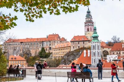 UNESCO Cesky Krumlov from Prague with Guided Tour and Transfer